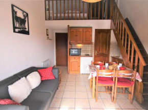 Studio mezzanine pour 4 au cœur des Saisies - FR-1-594-307